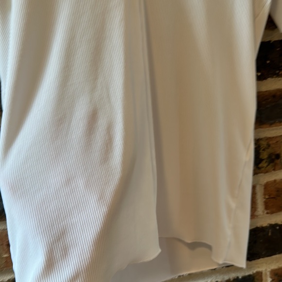 Zara ribbed v-neck tee, Women’s Small - Picture 5 of 6